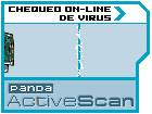 Panda
ActiveScan - Antivirus Online Gratuito